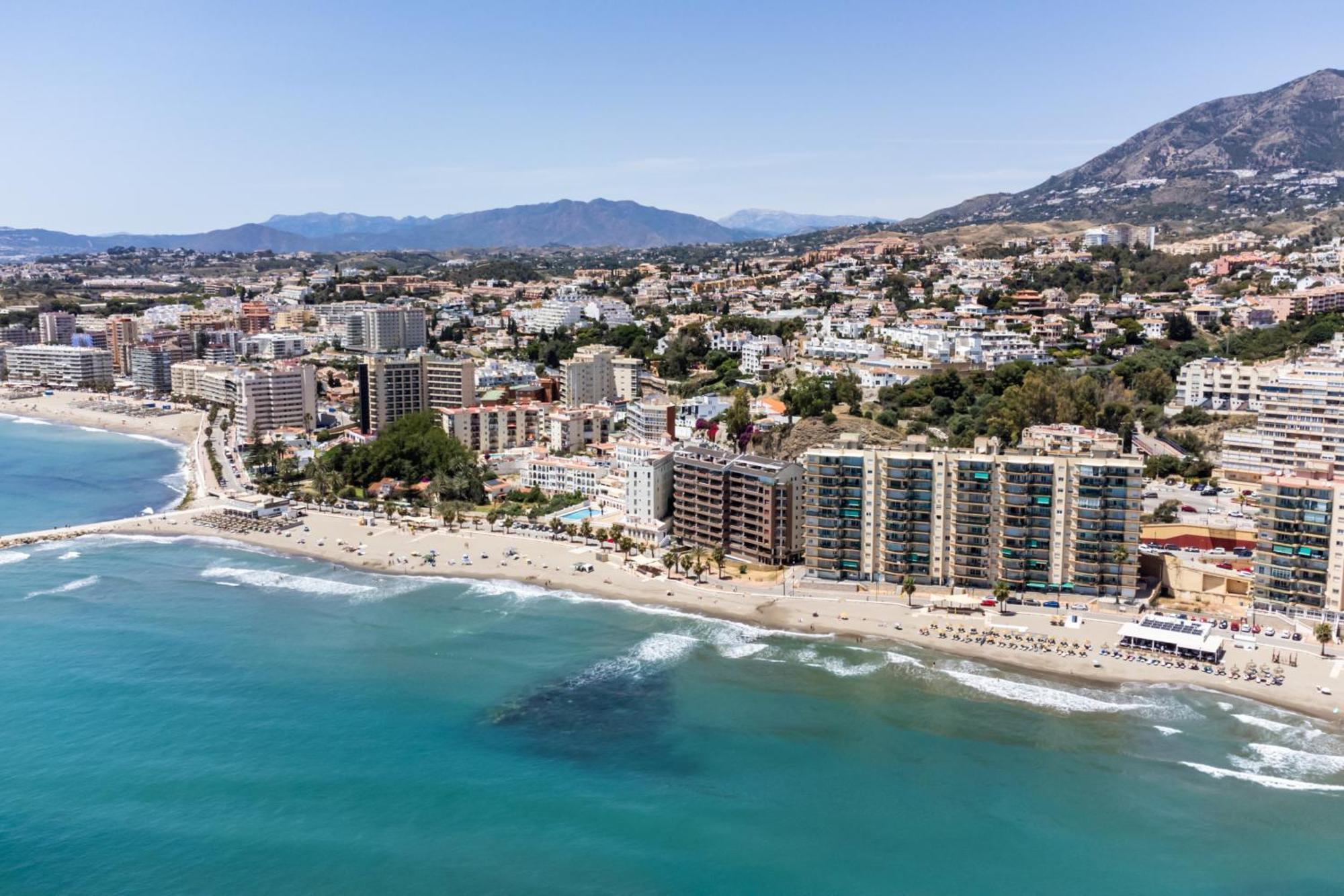 Buenavista Lifestyle By Sur Suites Fuengirola Exteriör bild