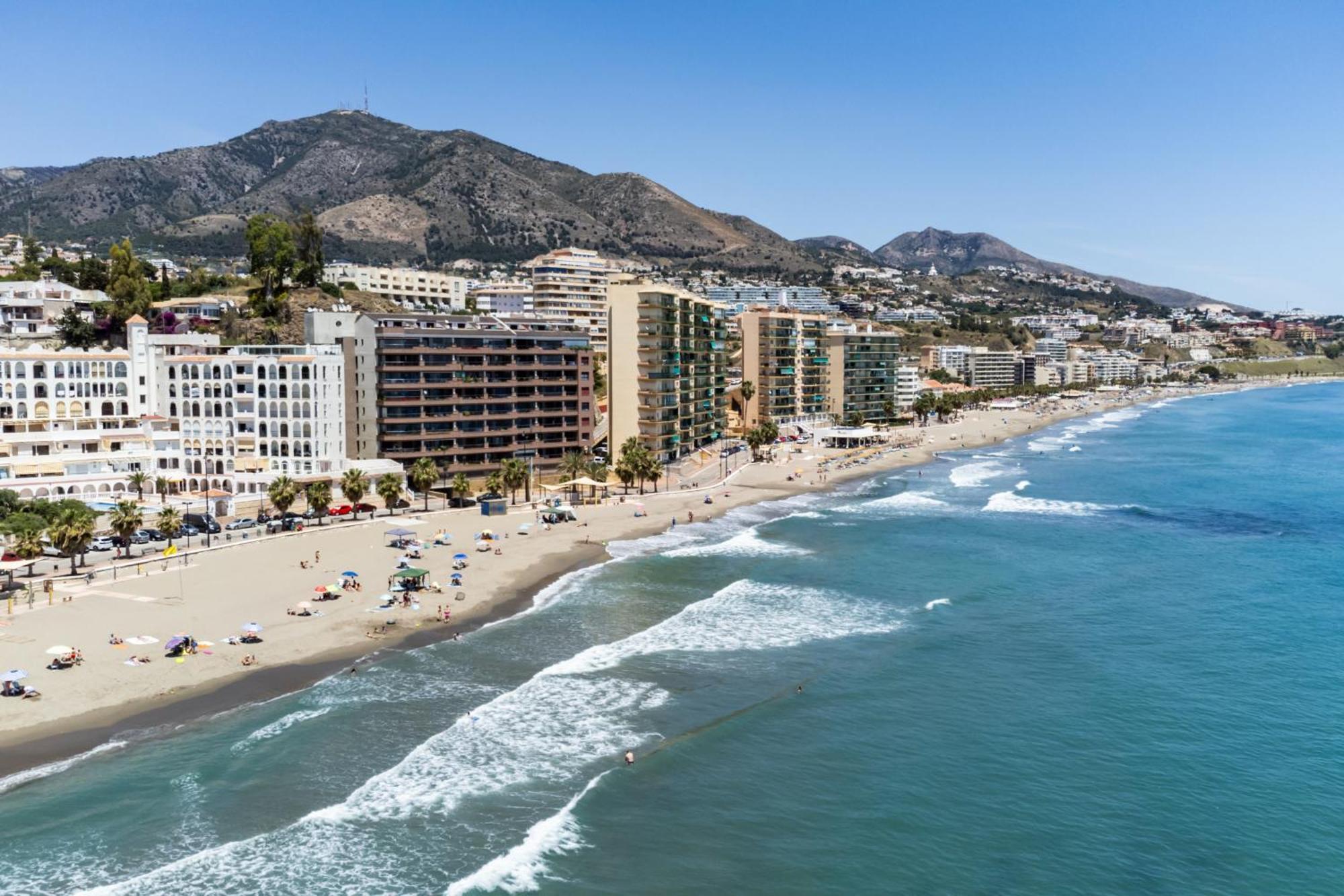 Buenavista Lifestyle By Sur Suites Fuengirola Exteriör bild