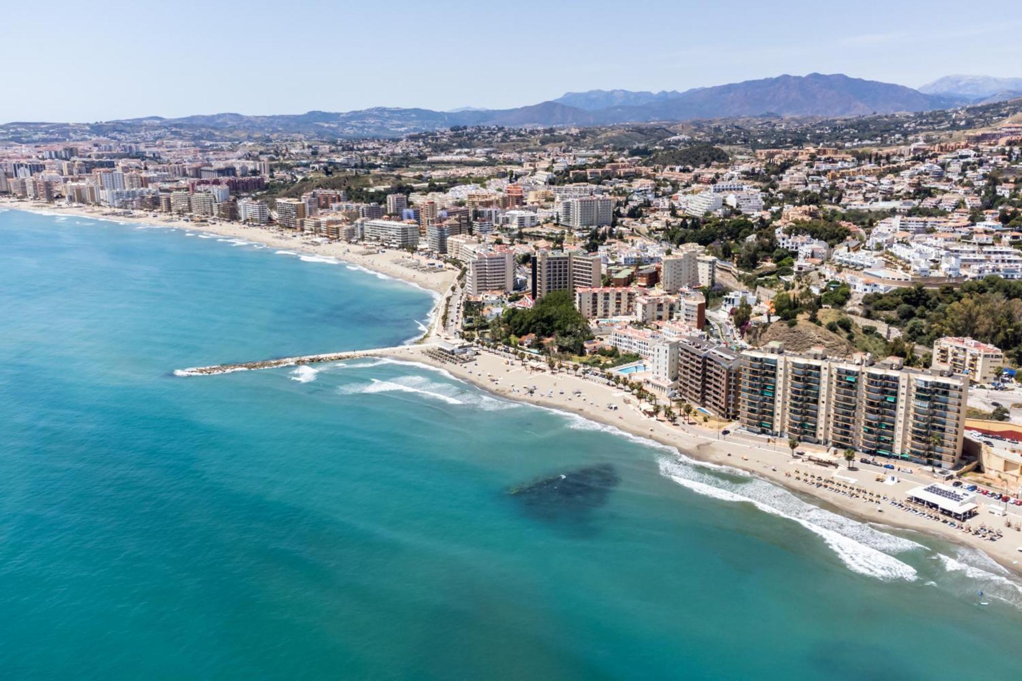 Buenavista Lifestyle By Sur Suites Fuengirola Exteriör bild